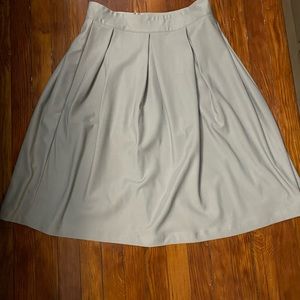 Junee pleated skirt